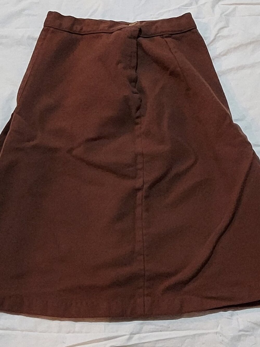 Vintage Brown Skirt Suit Set